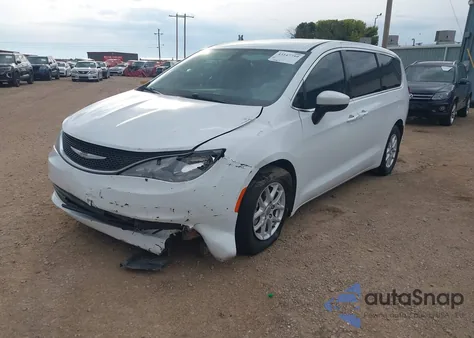 2017 Chrysler Pacifica Touring из США, поврежденный, VIN 2C4RC1DG7HR506616